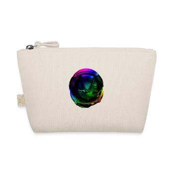 Astronaut Chameleon Reptile Keeper Outer Space - Organic Pouch - nature - Front