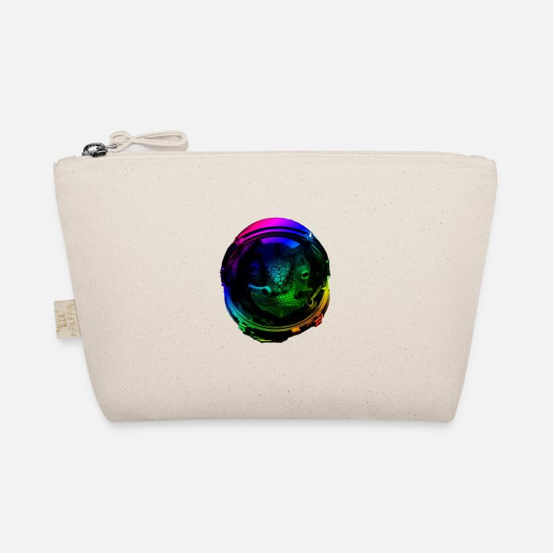 Astronaute Chameleon Reptile Keeper Dans l’espace Trousse biologique