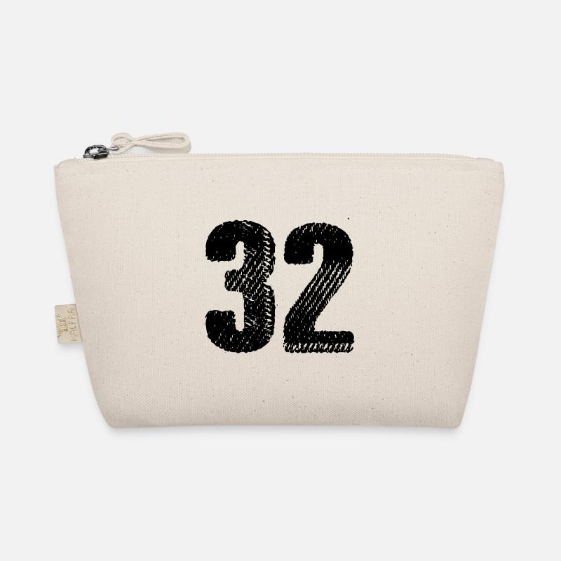 32 number jersey Organic Pouch