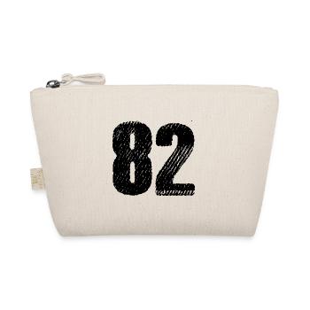 82 number jersey - Organic Pouch - nature - Front
