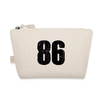 86 number jersey - Organic Pouch - nature - Front