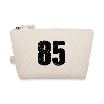 85 number jersey - Organic Pouch - nature - Front
