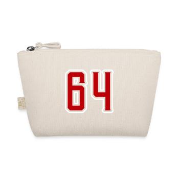 Symbole numérique 64 - Trousse biologique - nature - Devant