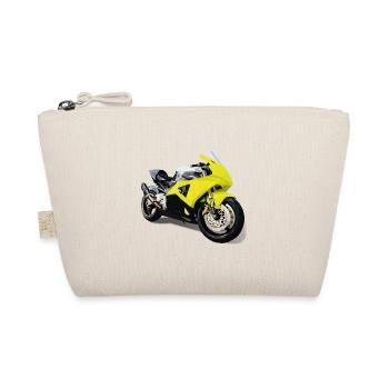 Moto pour la piste - Trousse biologique - nature - Devant