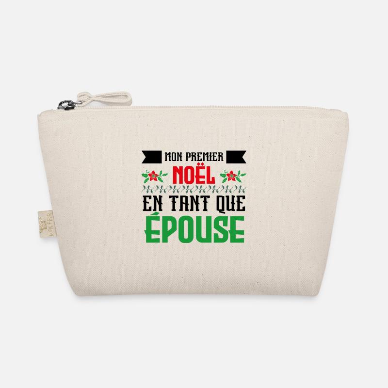 mon premier Noël en tant que Epouse Trousse biologique