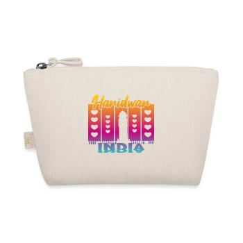 Haridwar India Sunset - Organic Pouch - nature - Front