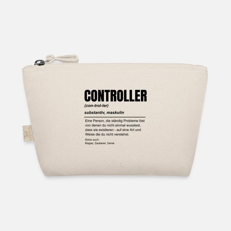 Finanz Controller Rechnungswesen Beruf Idee Bio-Täschchen