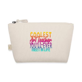 Le professeur d’art le plus cool - Trousse biologique - nature - Devant