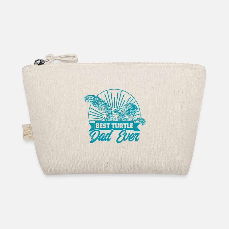 Sea Turtle Turtle Lovers Schildkrö Organic Pouch