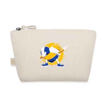 Enfants Dabbing Volleyball Joueur Volleyball de plage - Trousse biologique - nature - Devant