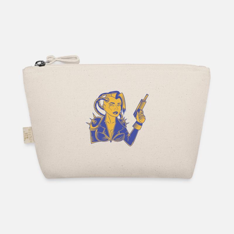 Roboter Mensch Bio-Täschchen