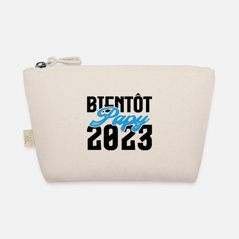 Cadeau Annonce grossesse bientôt Papy 2023. Trousse biologique