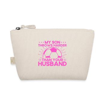 Fils Sports Fan Mère Cadeau - Trousse biologique - nature - Devant