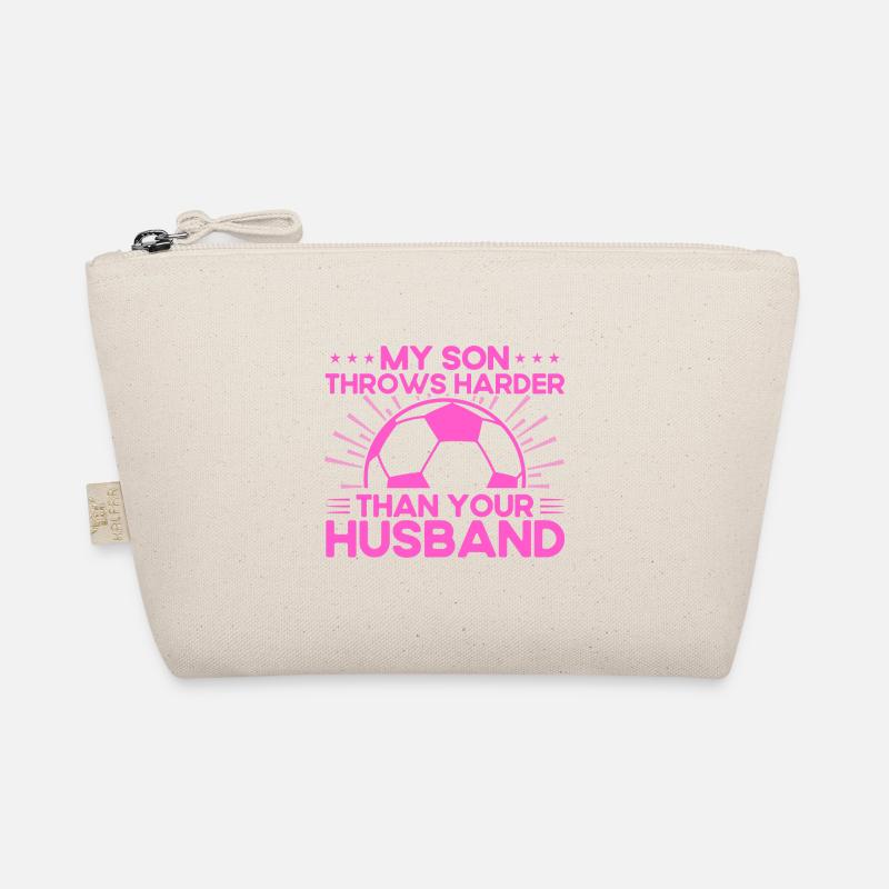 Sohn Sportfan Mutter Geschenk Bio-Täschchen