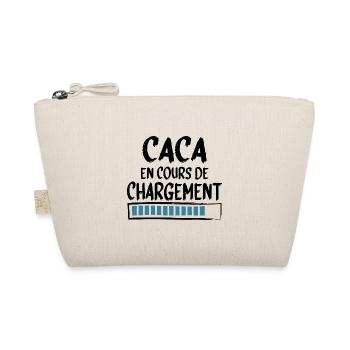 Caca Boudin Bébé Homme Femme Cadeau Humour - Trousse biologique - nature - Devant
