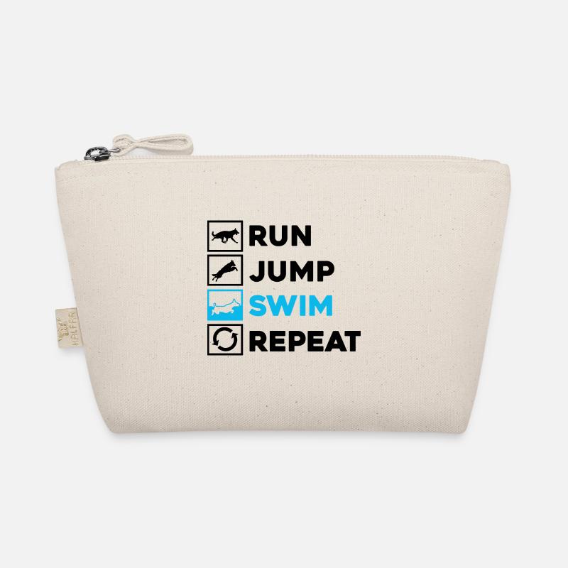 Dock Diving Design for Dog Jumping and Dock Dog Organic Pouch