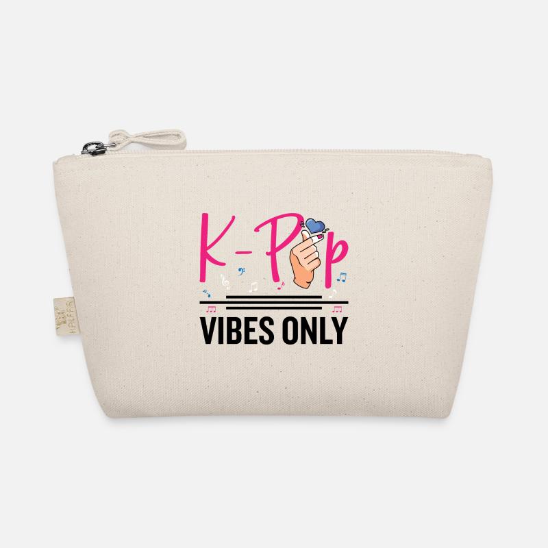 K-Pop Vibes Only Organic Pouch