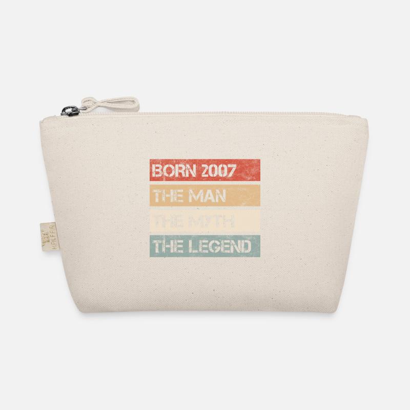 Mann Mythos Legende 2007 16. Geburtstag Geschenk Bio-Täschchen