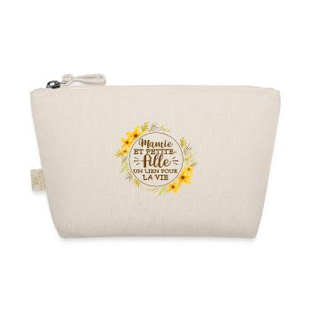 Mamie Et Petite-Fille Grand Maman - Trousse biologique - nature - Devant