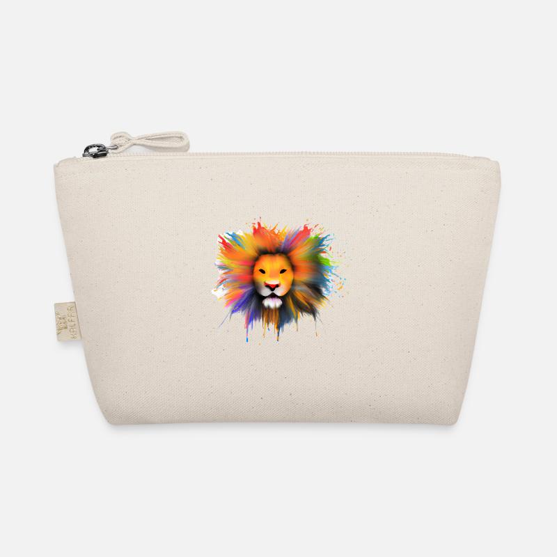 Lion coloré Trousse biologique