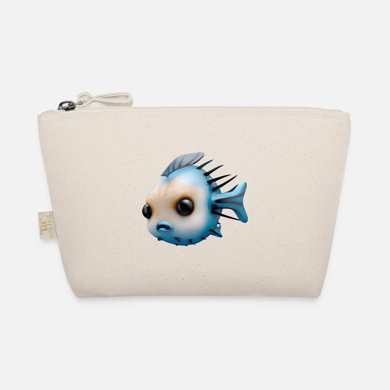 Small big fish Organic Pouch