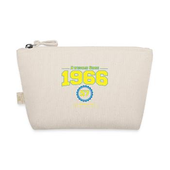 Super chemise 1966 pour hommes femmes 57 ans 57ème - Trousse biologique - nature - Devant
