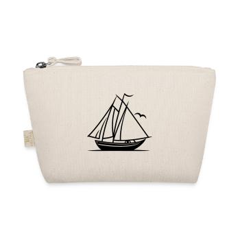 Sailing ship - Organic Pouch - nature - Front