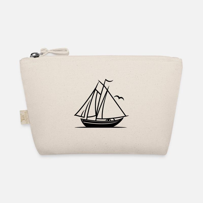 Sailing ship Organic Pouch