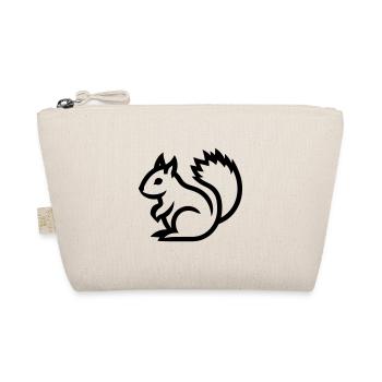 squirrel - Organic Pouch - nature - Front