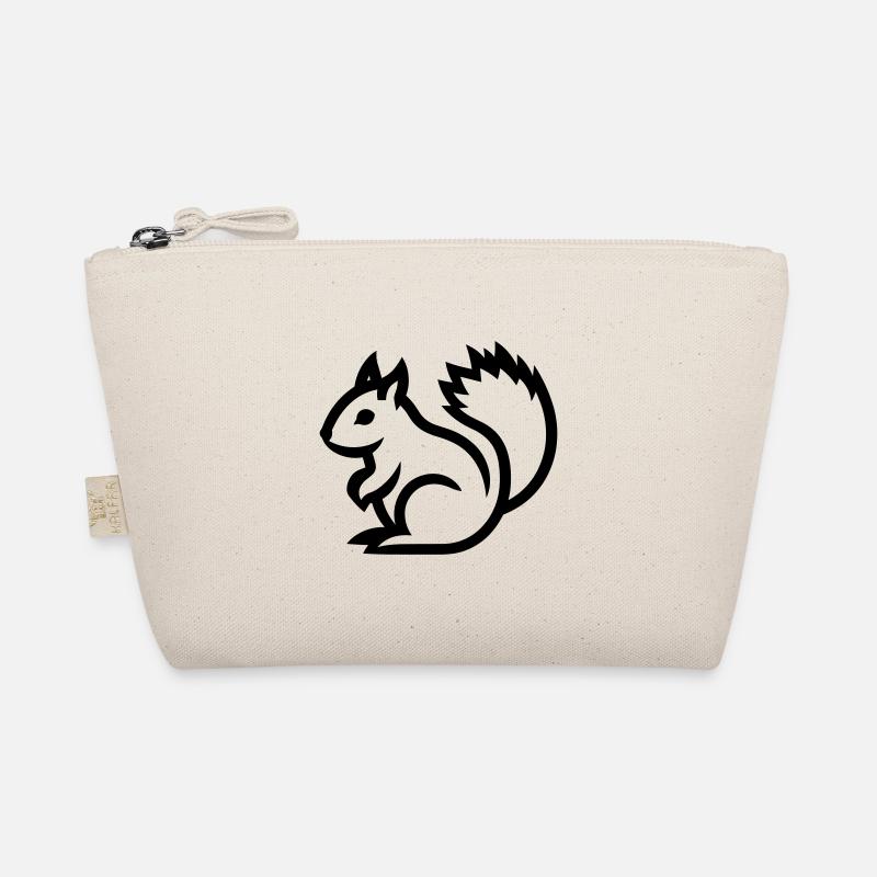 Eichhörnchen Bio-Täschchen