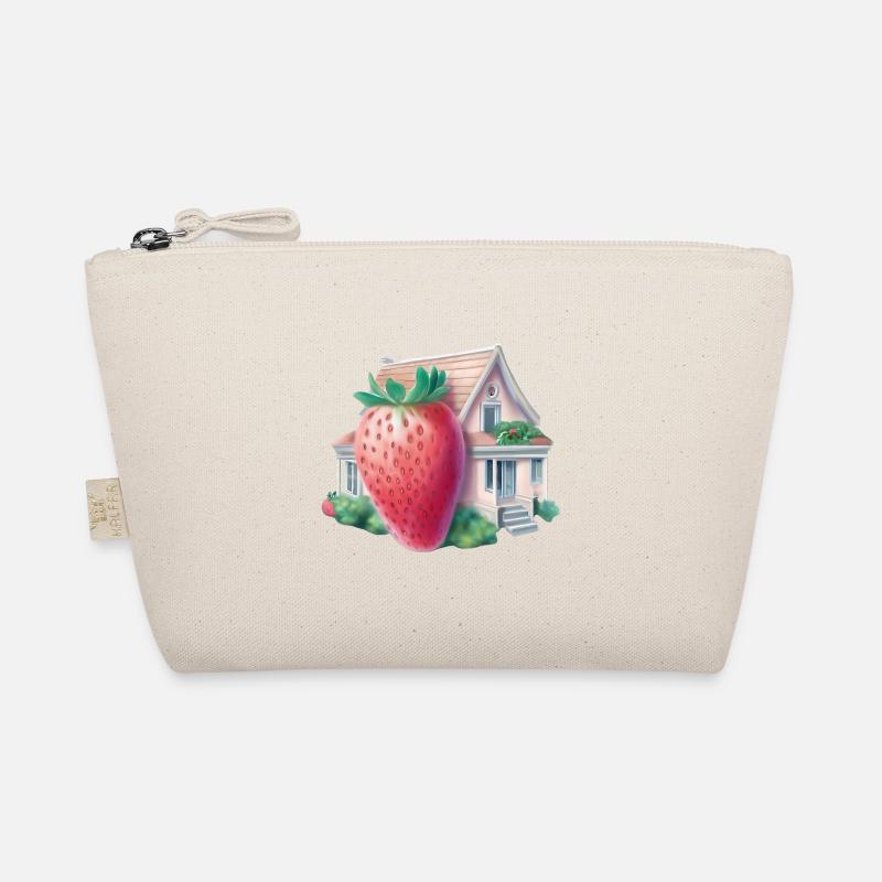 Strawberry House Organic Pouch
