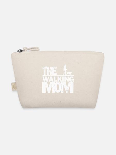 The walking mom - Bio-Täschchen - Natur