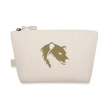 Silhouette d’ours d’une tête d’ours polaire - Trousse biologique - nature - Devant