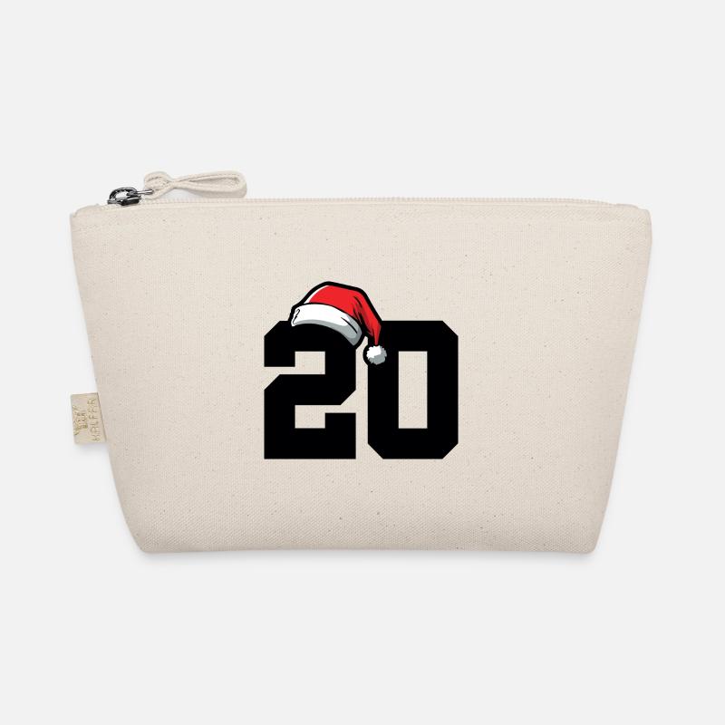 20 Number Christmas Organic Pouch