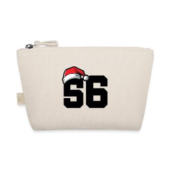 56 Number Christmas - Organic Pouch - nature - Front
