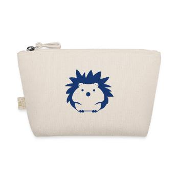 Hedgehog - Organic Pouch - nature - Front