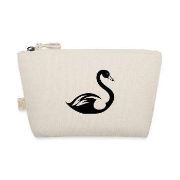 Swan - Organic Pouch - nature - Front