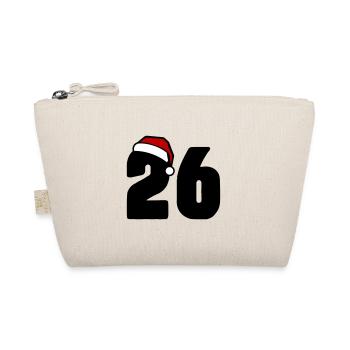 26 Numéro Noël - Trousse biologique - nature - Devant