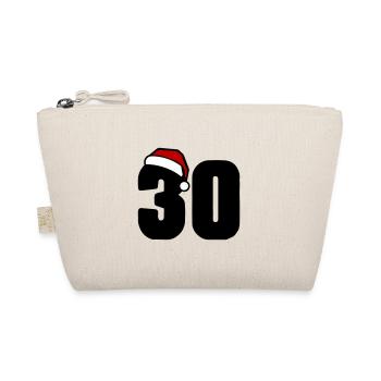 30 Numéro Noël - Trousse biologique - nature - Devant