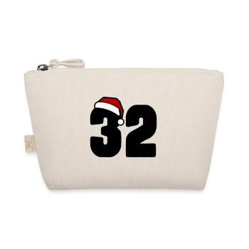 32 Numéro Noël - Trousse biologique - nature - Devant