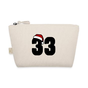 33 Numéro Noël - Trousse biologique - nature - Devant