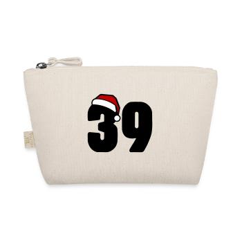 39 Number Christmas - Organic Pouch - nature - Front
