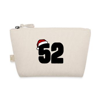 52 Number Christmas - Organic Pouch - nature - Front