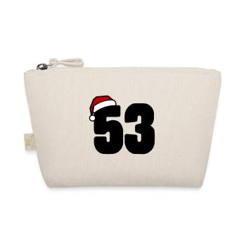 53 Numéro Noël - Trousse biologique - nature - Devant