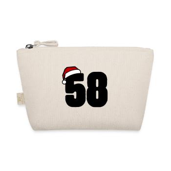 58 Numéro Noël - Trousse biologique - nature - Devant