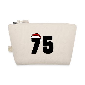 75 Numéro Noël - Trousse biologique - nature - Devant