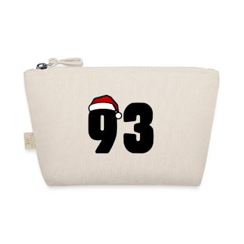 93 Number Christmas - Organic Pouch - nature - Front