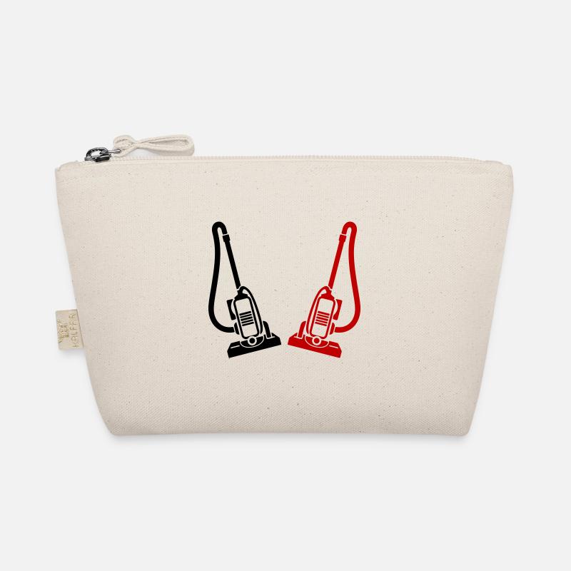 Vacuum Cleaner Icon Organic Pouch