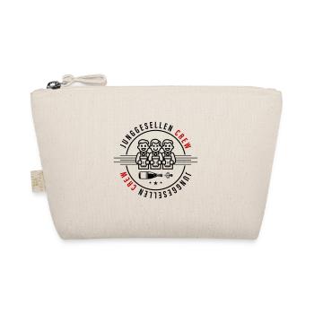 Enterrement de vie de garçon Crew Groom Enterrement de vie de garçon - Trousse biologique - nature - Devant