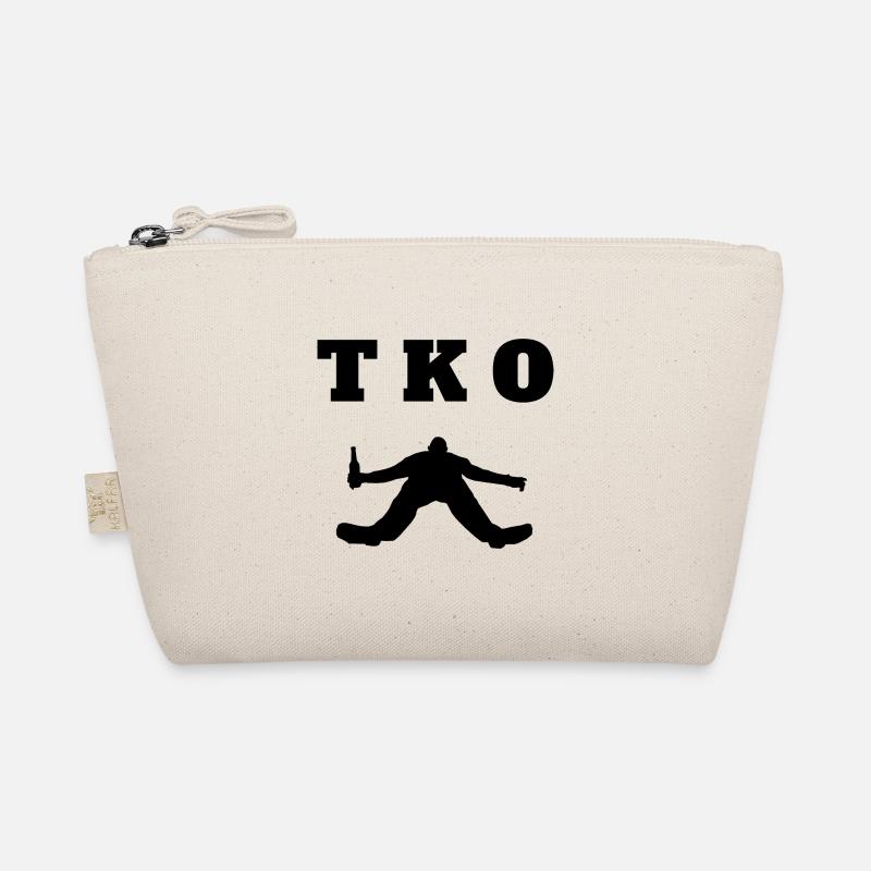 TKO Drunk Man Passed Out Blackout Drunken Coma Organic Pouch